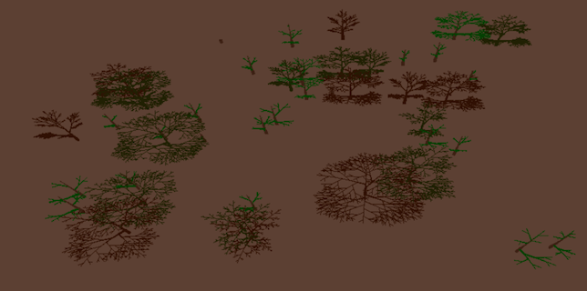 Forest L-System screenshot