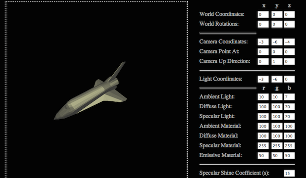 JS Rendering Pipeline screenshot