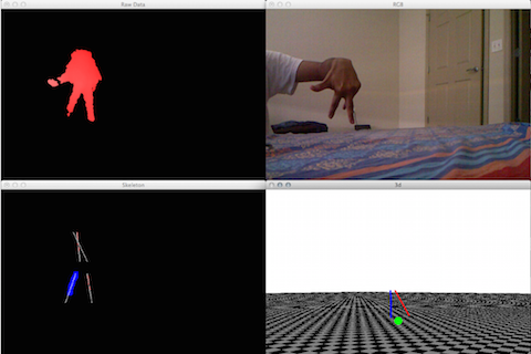 Kinect Soccer screenshot