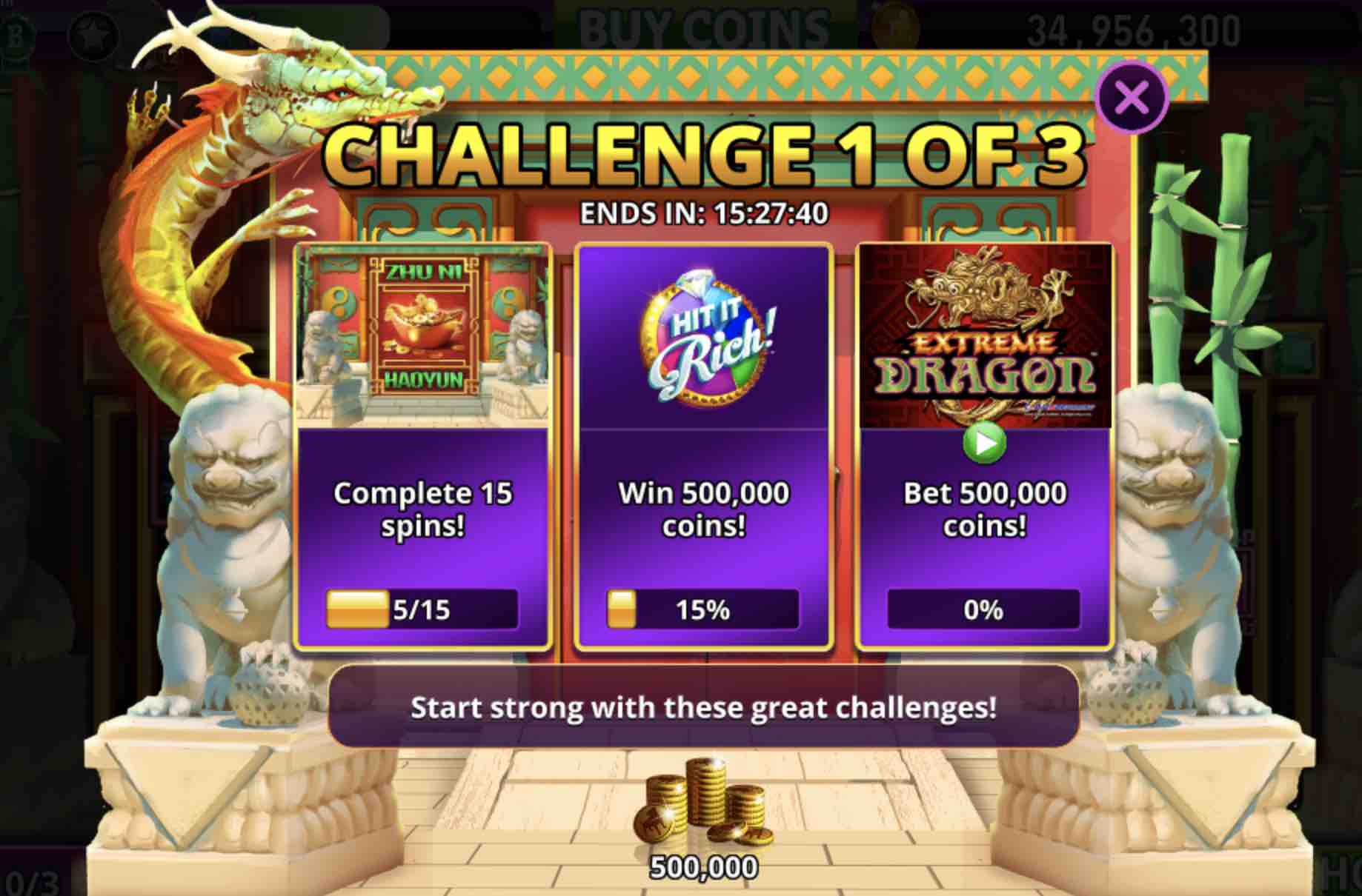 Slots Challenges screenshot