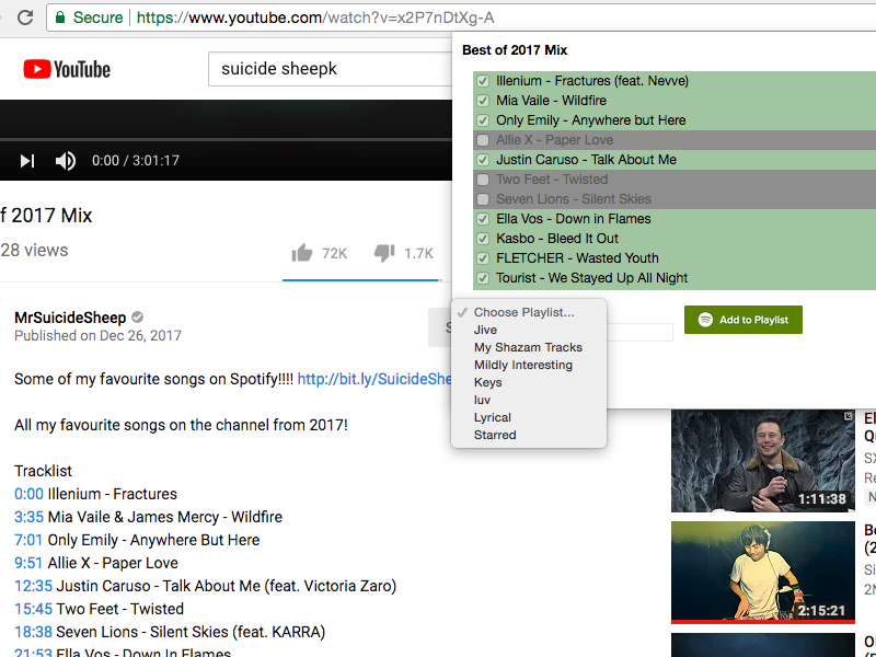 YouSpot screenshot